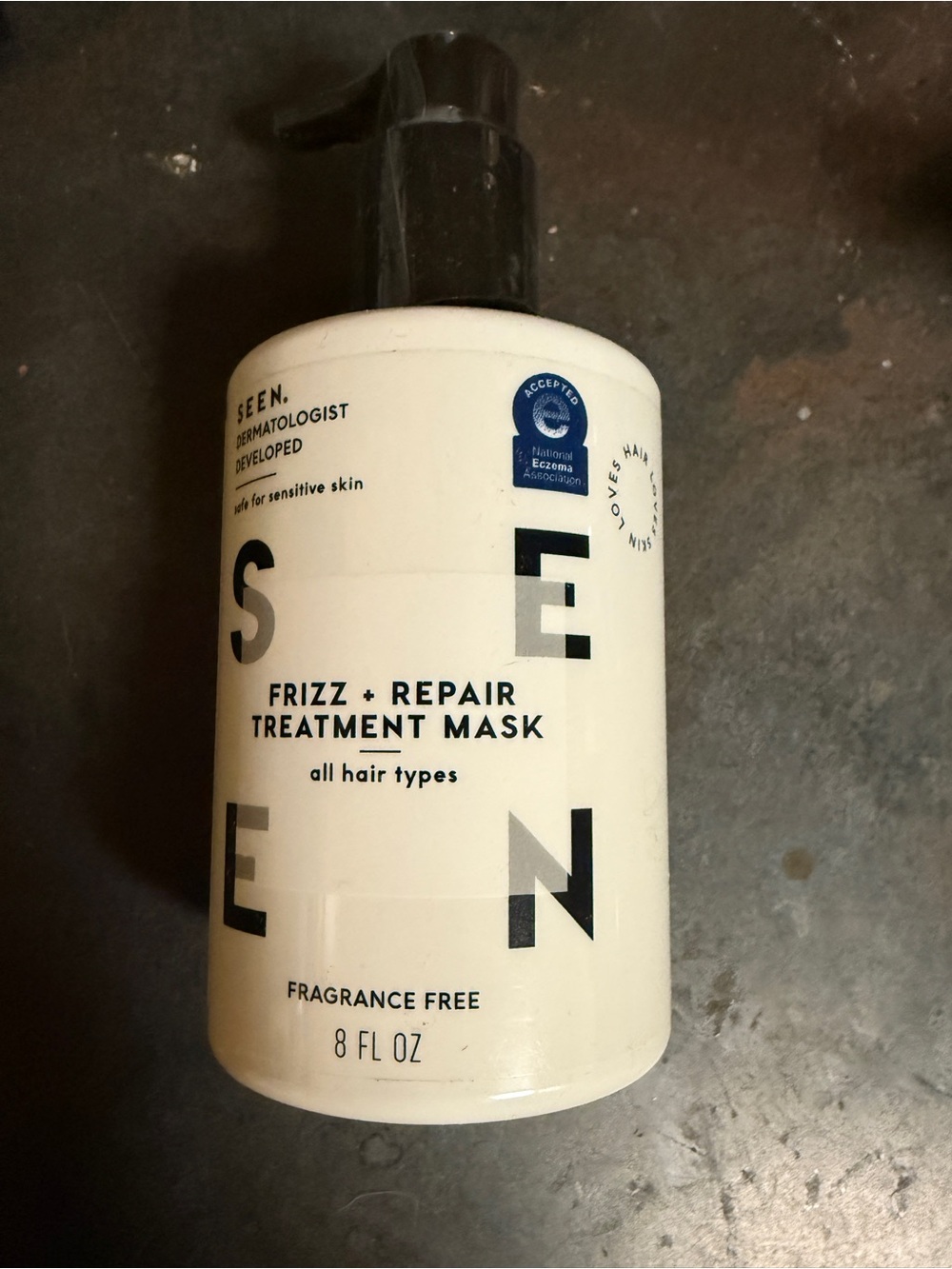 SEEN Frizz + Repair Treatment Hair Mask — New